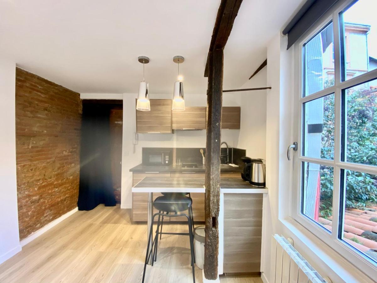 Le Studio - Quartier Des Antiquaires Toulouse Exterior foto